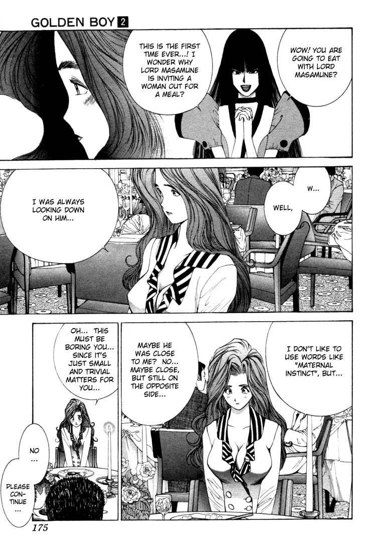Golden Boy Chapter 3 page 9 - Chapter 3: The Canceling of the Betrothal