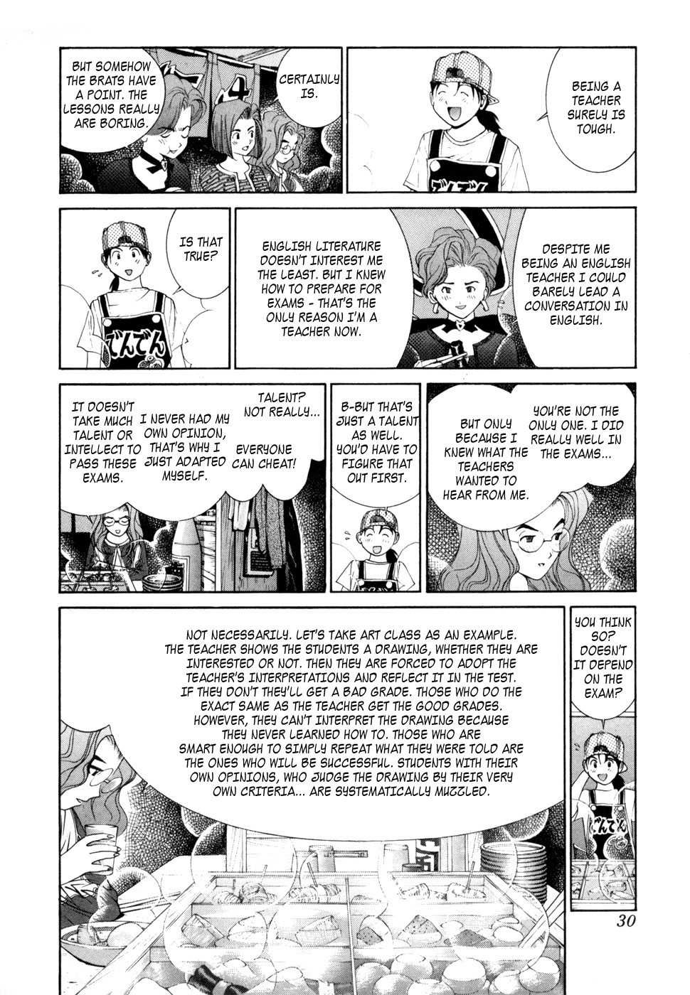 Golden Boy Chapter 30 page 10 - Chapter 30: Studying Is Fun