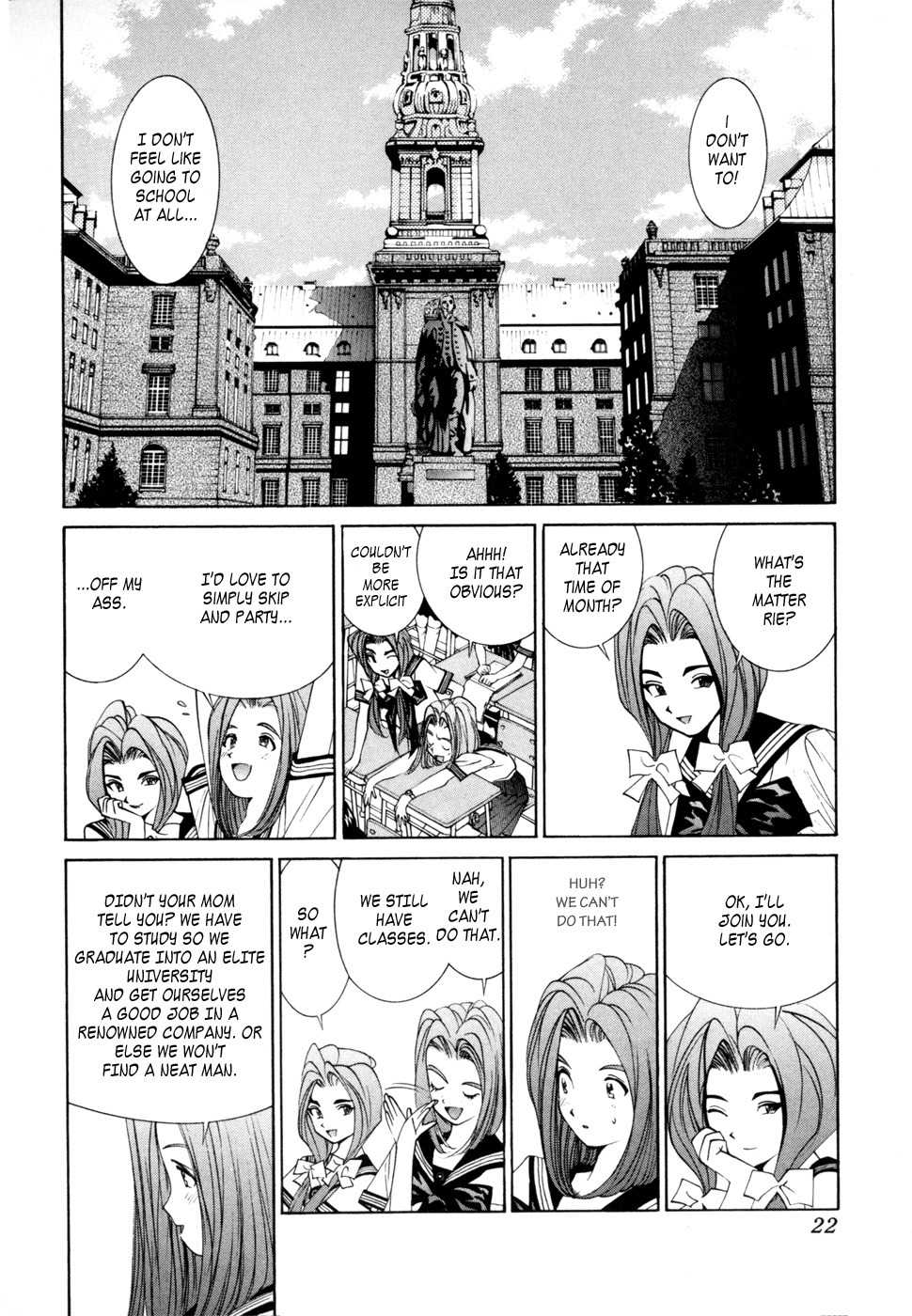 Golden Boy Chapter 30 page 2 - Chapter 30: Studying Is Fun