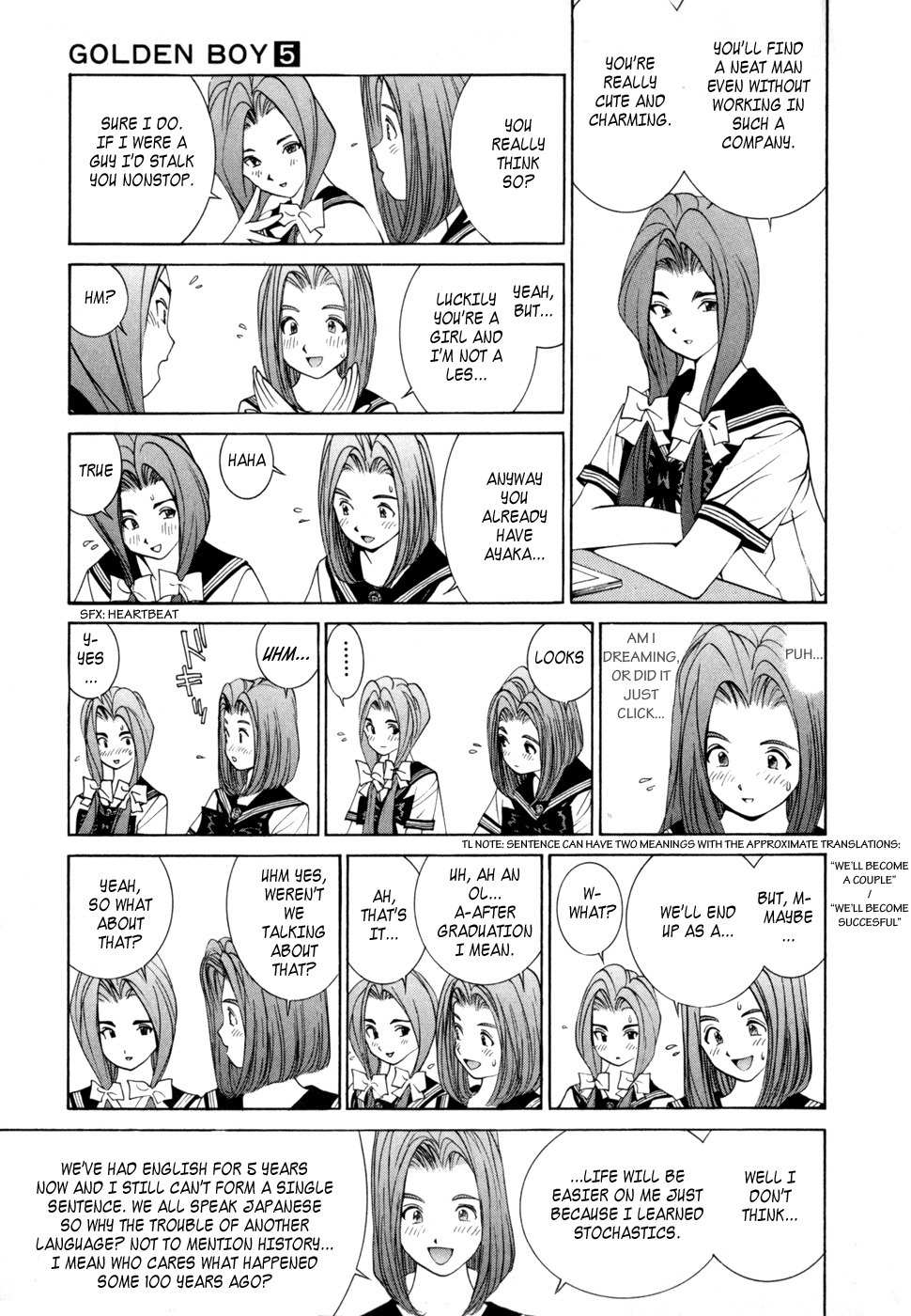 Golden Boy Chapter 30 page 3 - Chapter 30: Studying Is Fun