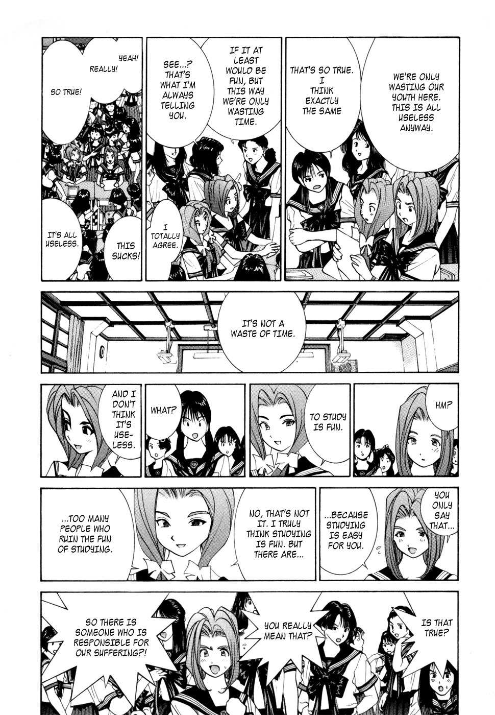 Golden Boy Chapter 30 page 4 - Chapter 30: Studying Is Fun