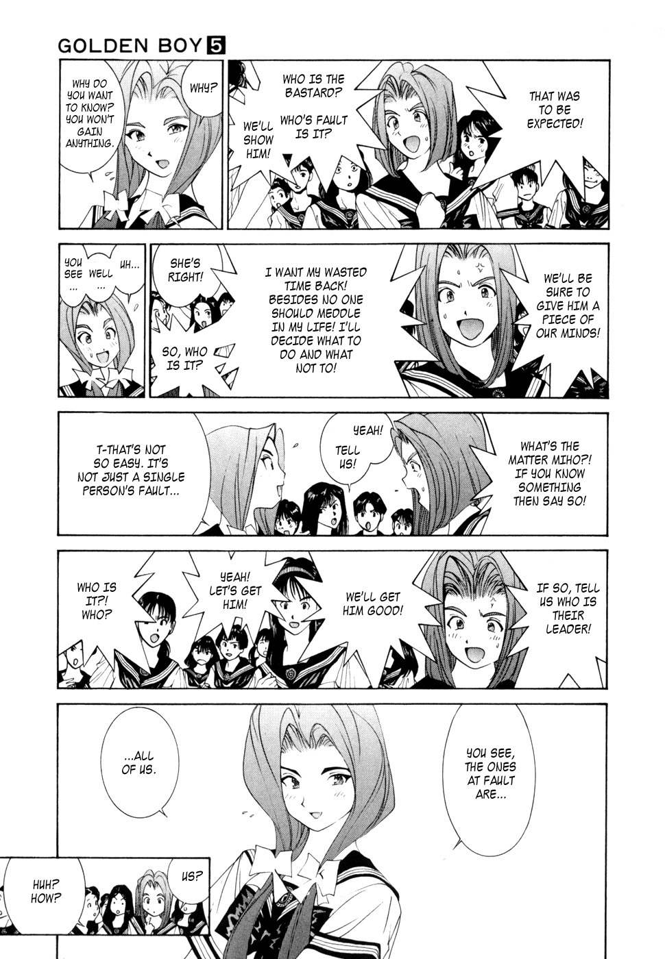 Golden Boy Chapter 30 page 5 - Chapter 30: Studying Is Fun