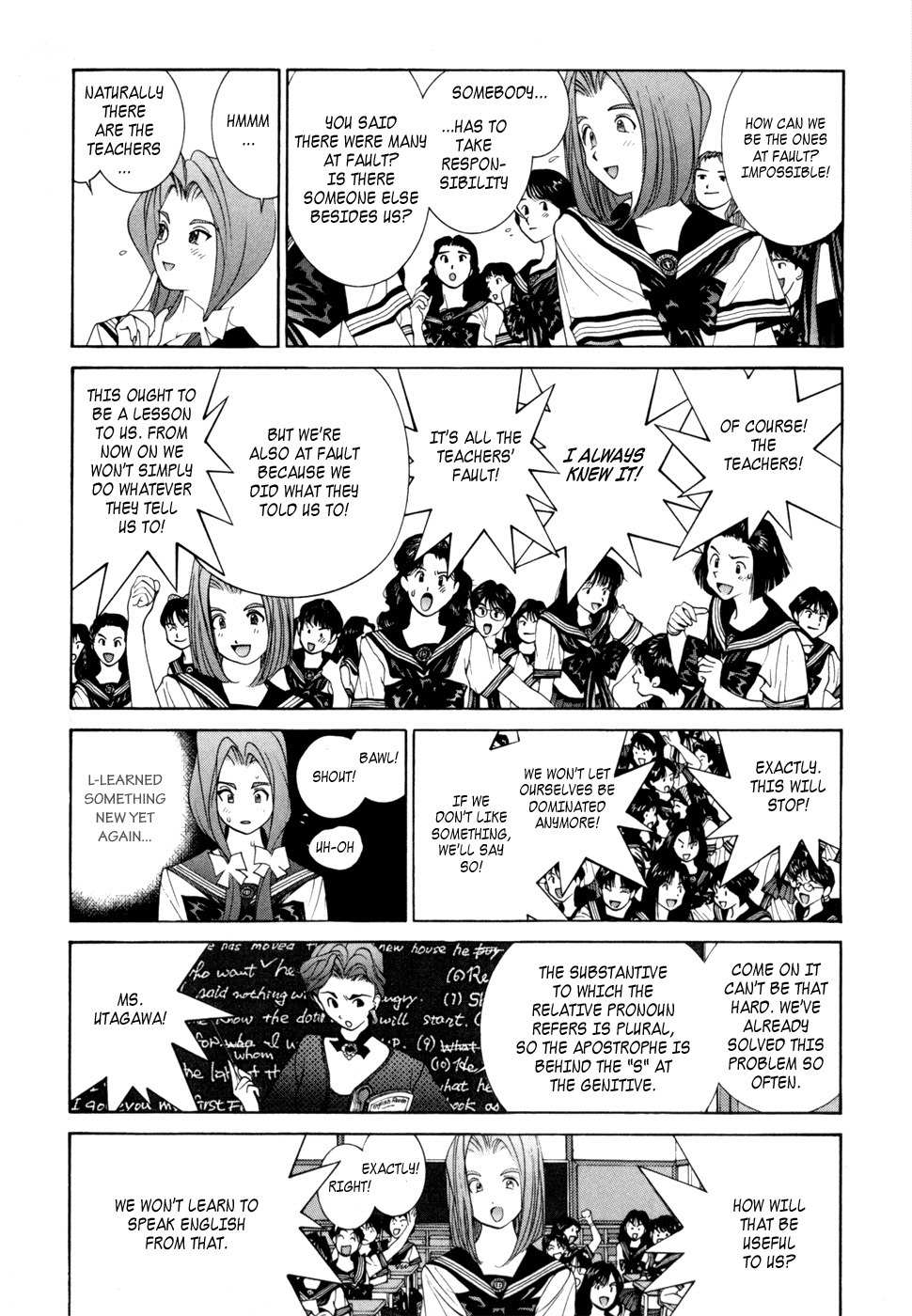 Golden Boy Chapter 30 page 6 - Chapter 30: Studying Is Fun