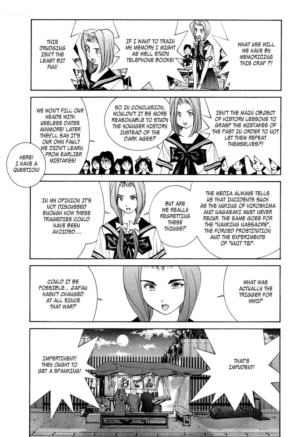 Golden Boy Chapter 30 page 8 - Chapter 30: Studying Is Fun