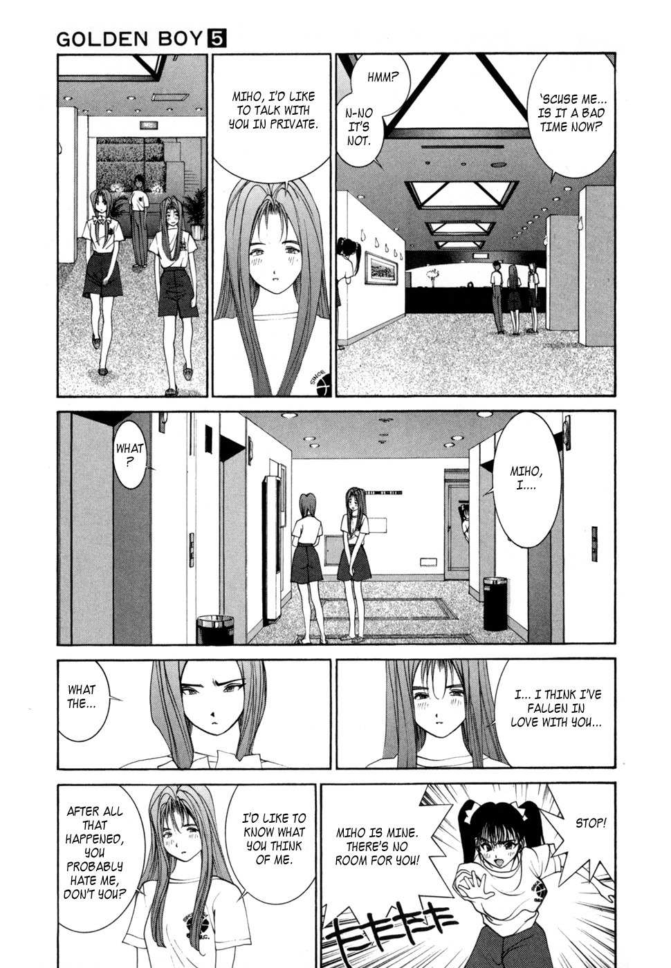 Golden Boy Chapter 31 page 10 - Chapter 31: Wet Training Camp