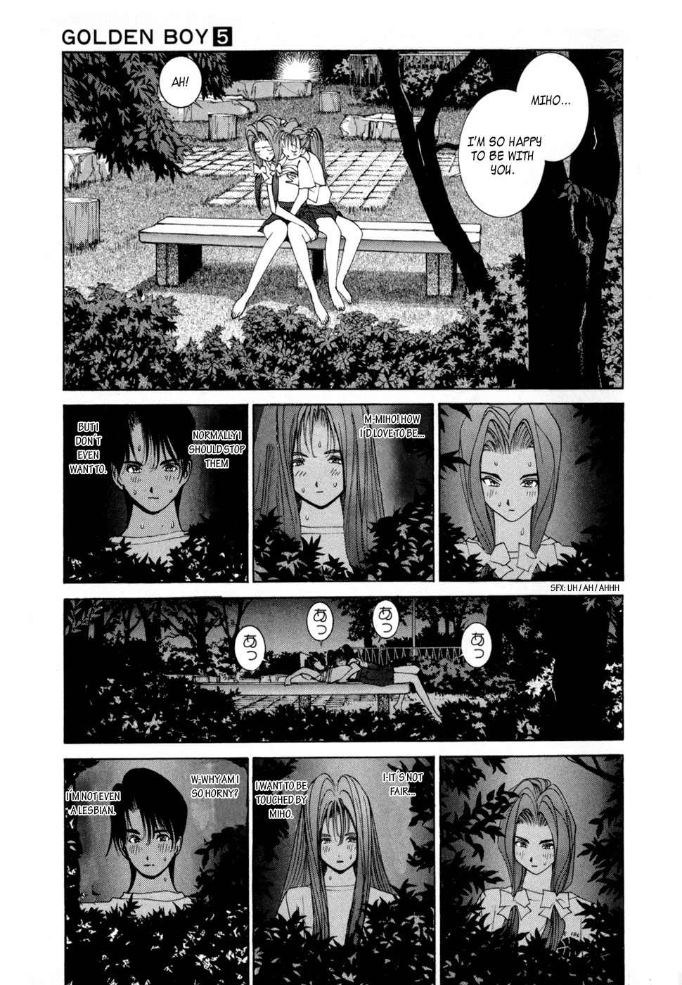 Golden Boy Chapter 31 page 12 - Chapter 31: Wet Training Camp