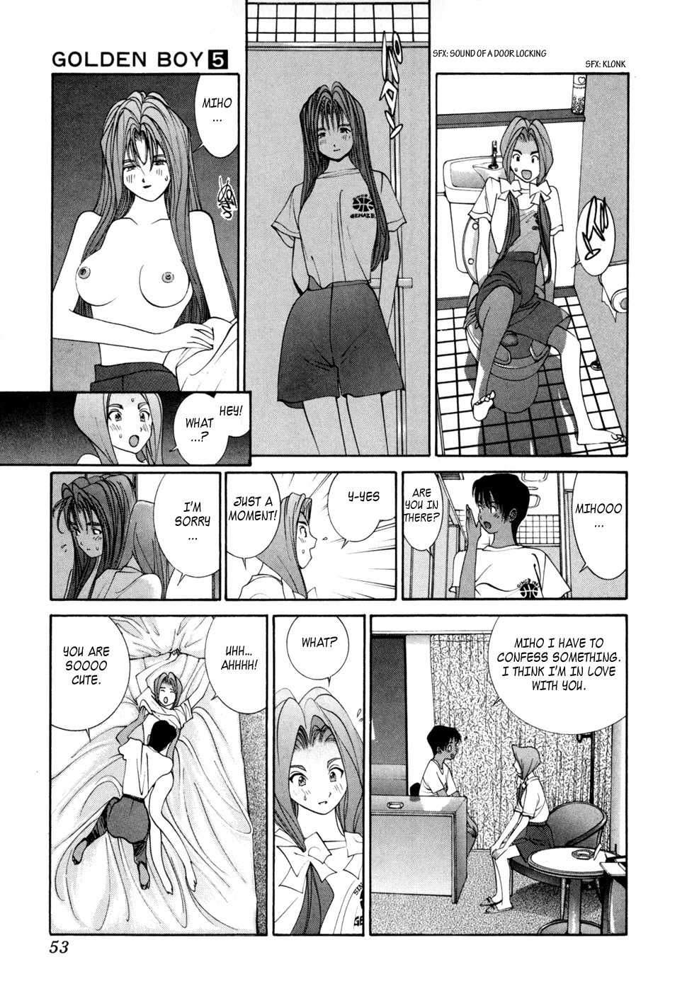 Golden Boy Chapter 31 page 14 - Chapter 31: Wet Training Camp