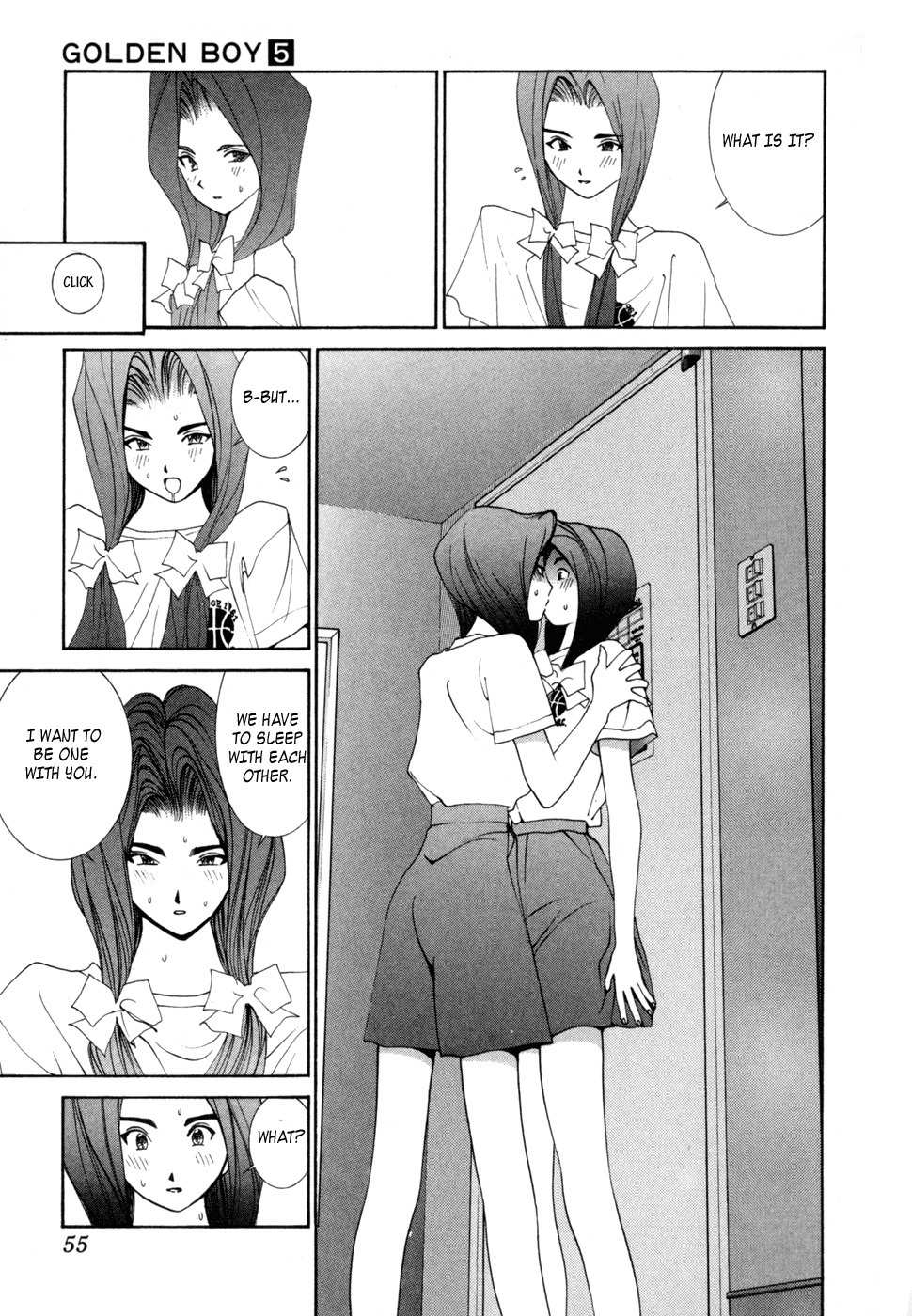 Golden Boy Chapter 31 page 16 - Chapter 31: Wet Training Camp