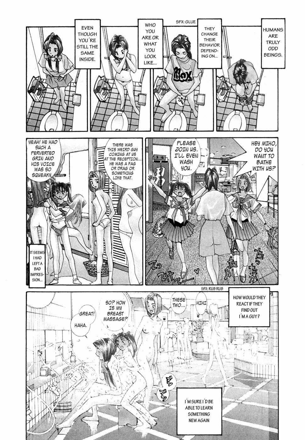 Golden Boy Chapter 31 page 2 - Chapter 31: Wet Training Camp