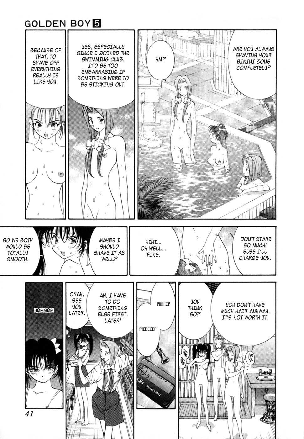 Golden Boy Chapter 31 page 3 - Chapter 31: Wet Training Camp