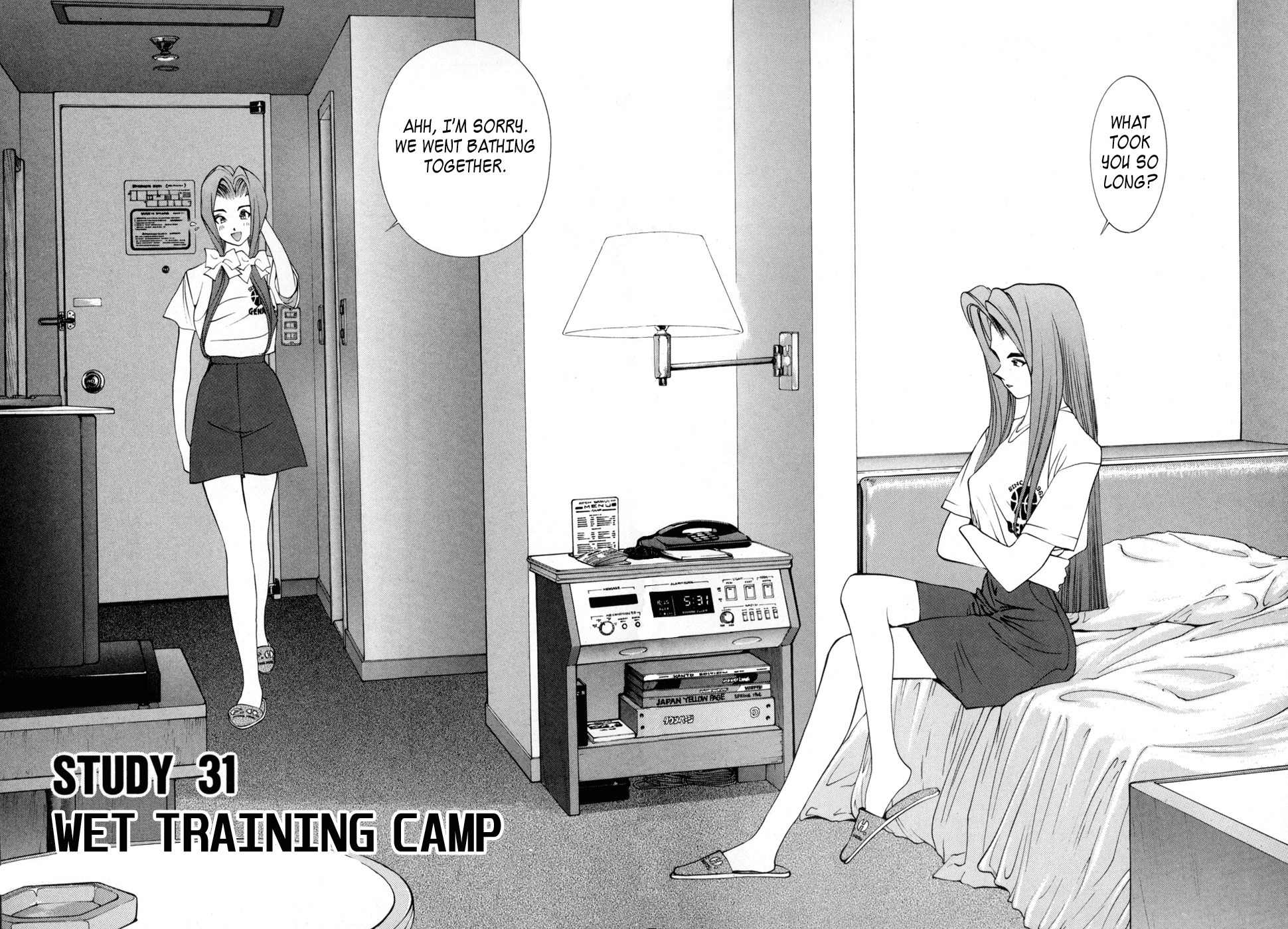 Golden Boy Chapter 31 page 4 - Chapter 31: Wet Training Camp