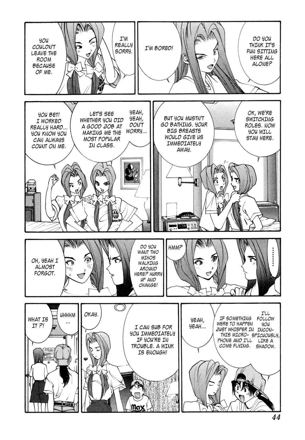 Golden Boy Chapter 31 page 5 - Chapter 31: Wet Training Camp