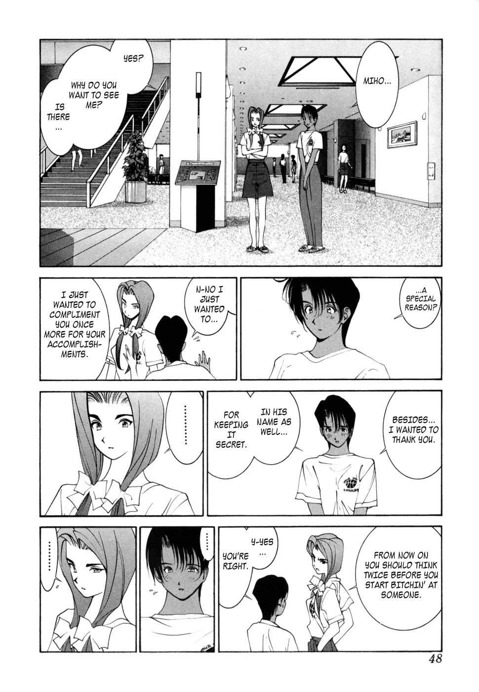 Golden Boy Chapter 31 page 9 - Chapter 31: Wet Training Camp