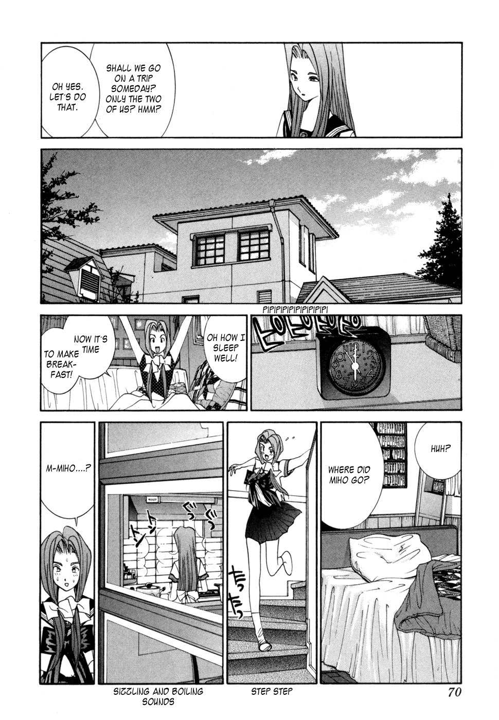 Golden Boy Chapter 32 page 14 - Chapter 32: Miho Gets Exposed