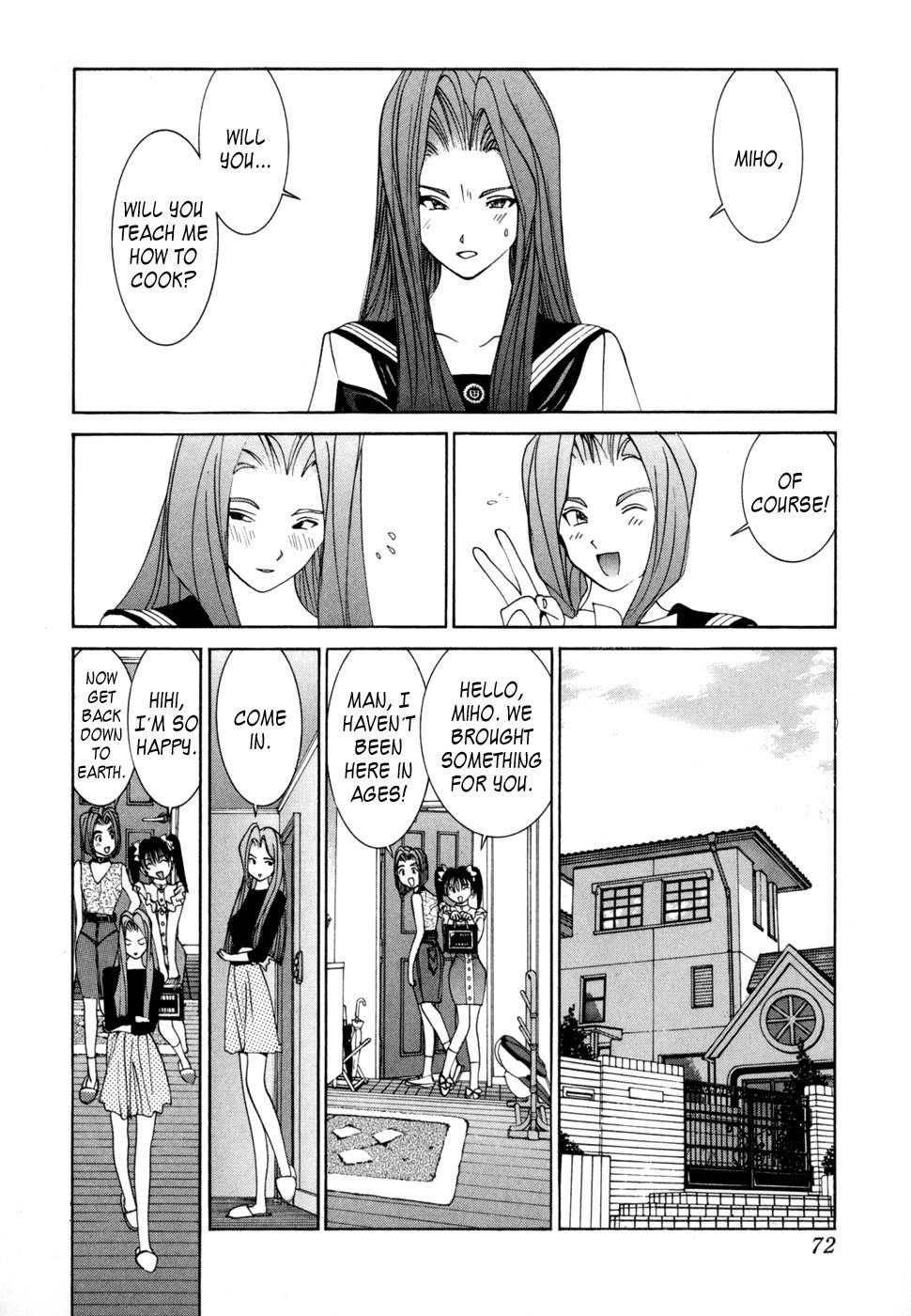 Golden Boy Chapter 32 page 16 - Chapter 32: Miho Gets Exposed