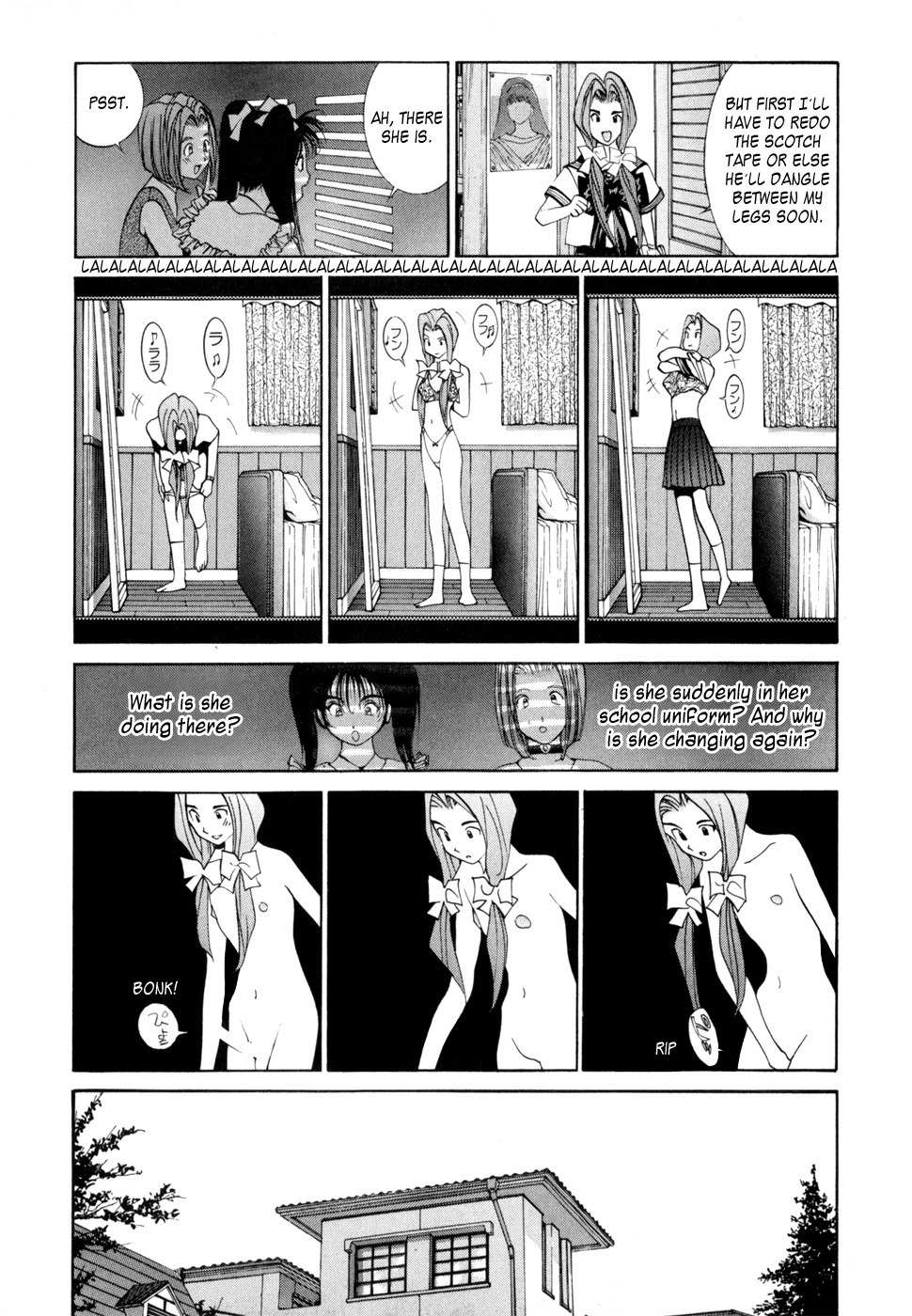 Golden Boy Chapter 32 page 18 - Chapter 32: Miho Gets Exposed