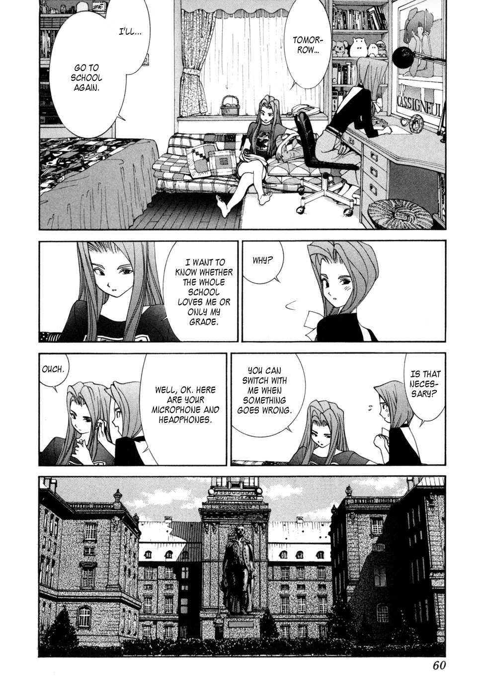 Golden Boy Chapter 32 page 4 - Chapter 32: Miho Gets Exposed