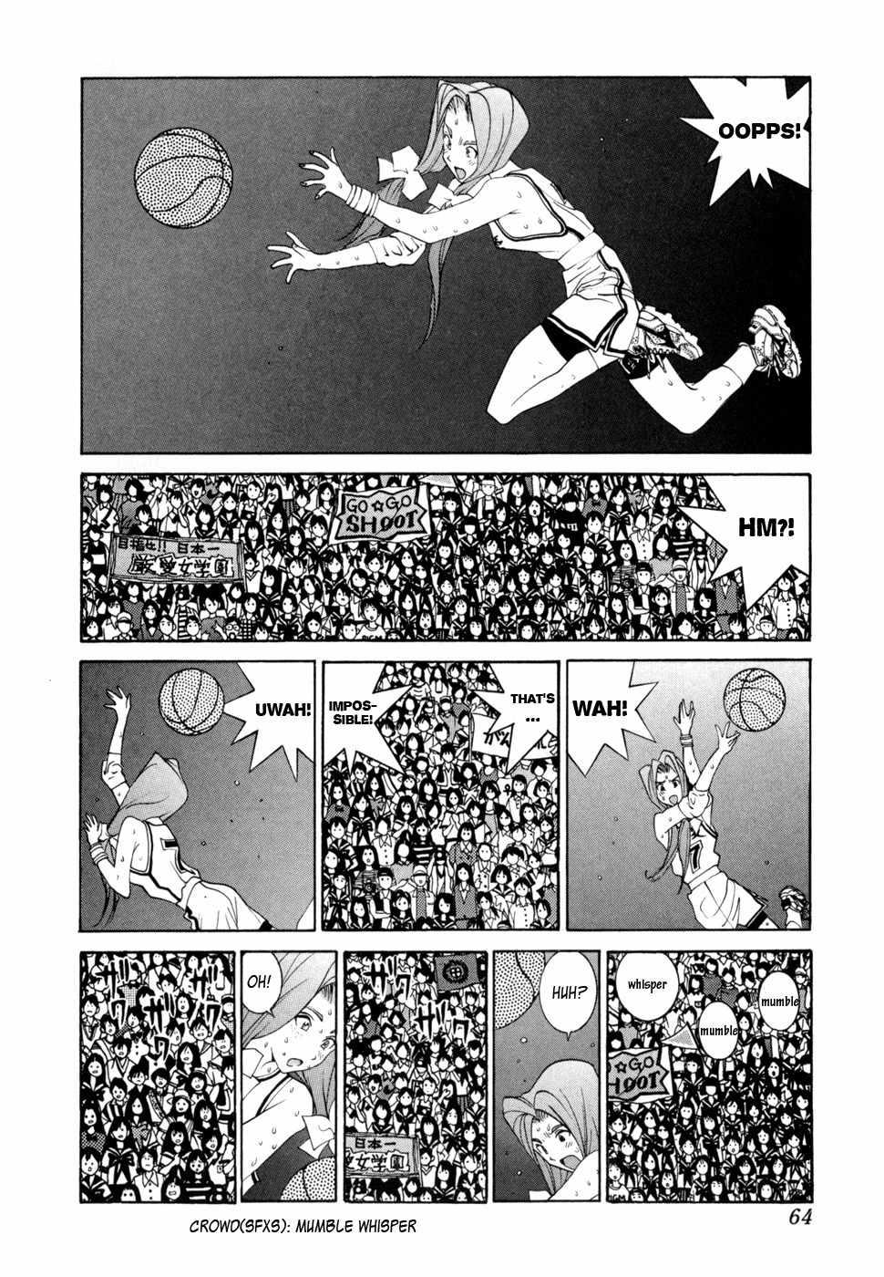 Golden Boy Chapter 32 page 8 - Chapter 32: Miho Gets Exposed