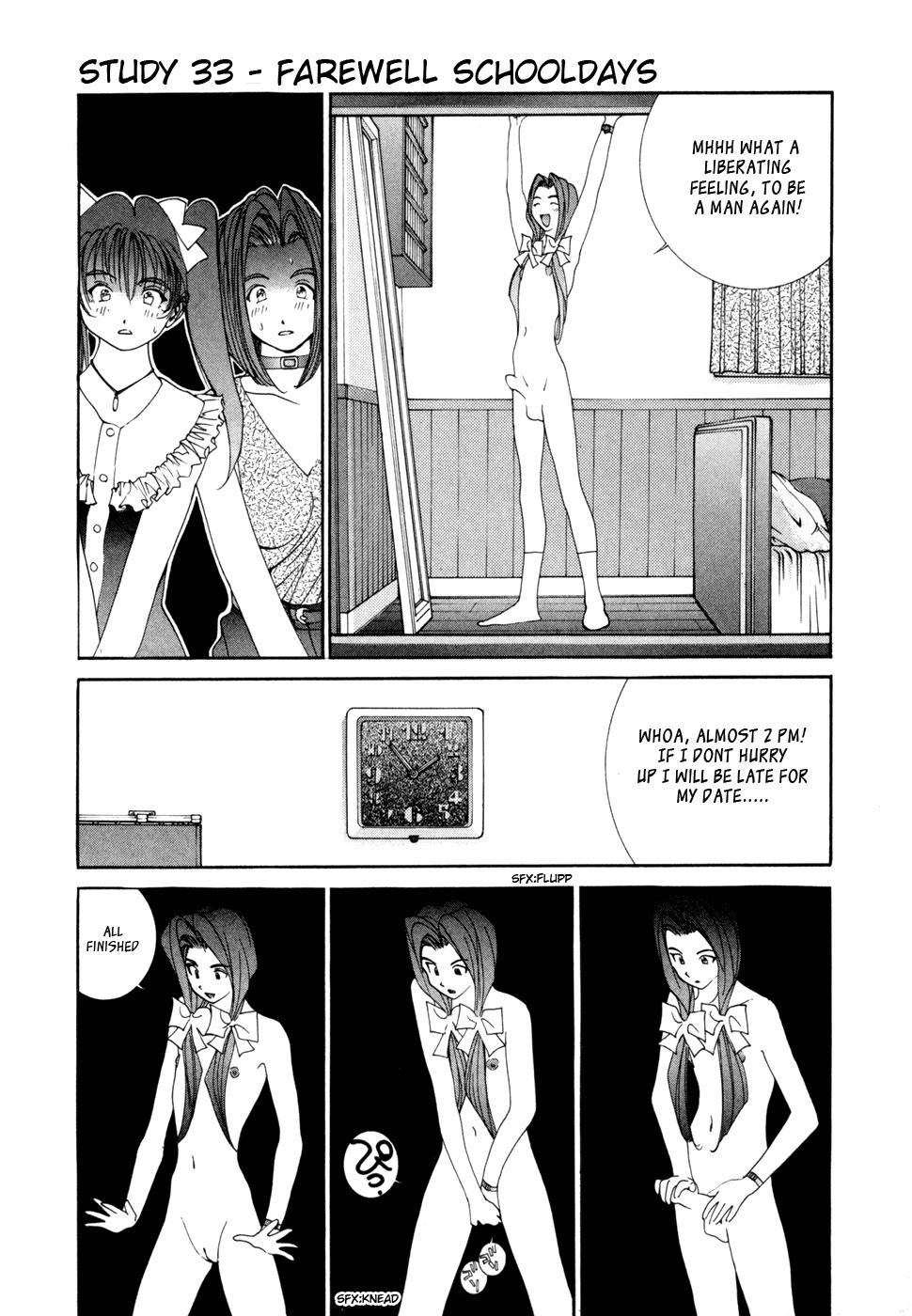 Golden Boy Chapter 33 page 1 - Chapter 33: Farewell Schooldays