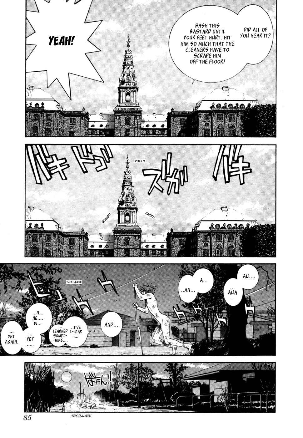 Golden Boy Chapter 33 page 10 - Chapter 33: Farewell Schooldays