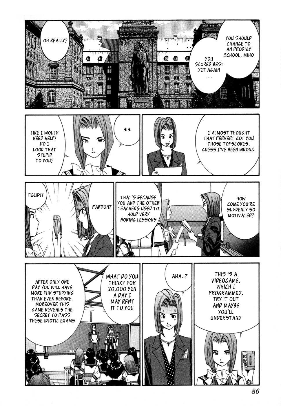 Golden Boy Chapter 33 page 11 - Chapter 33: Farewell Schooldays