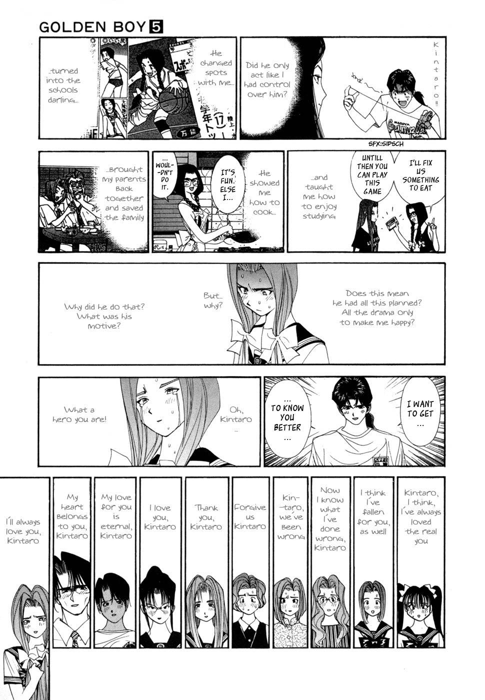 Golden Boy Chapter 33 page 14 - Chapter 33: Farewell Schooldays