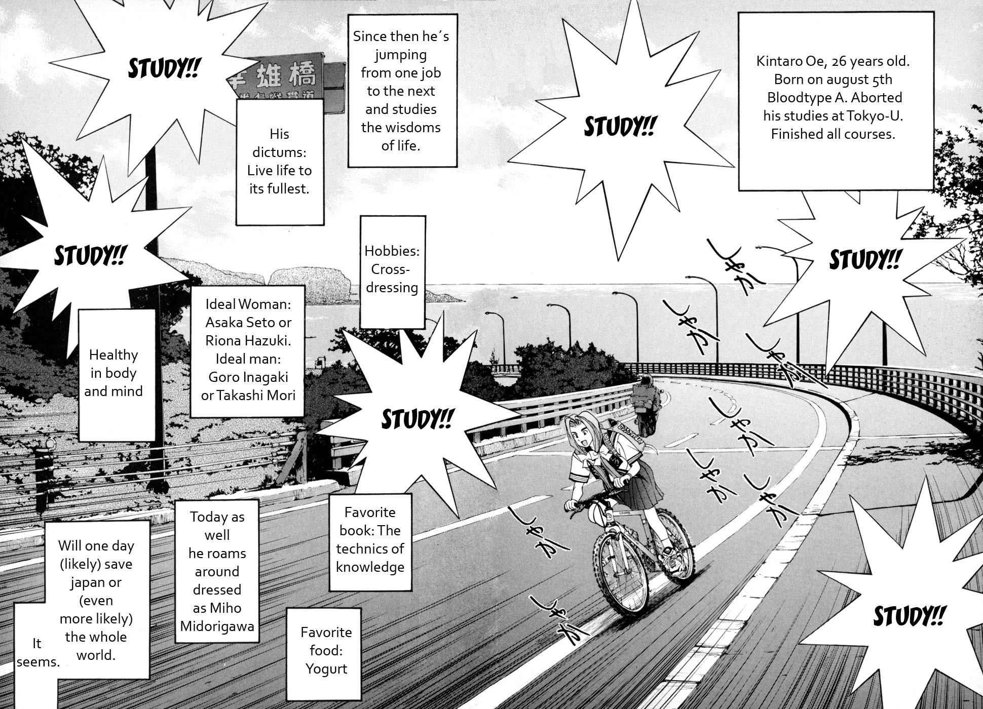 Golden Boy Chapter 33 page 15 - Chapter 33: Farewell Schooldays