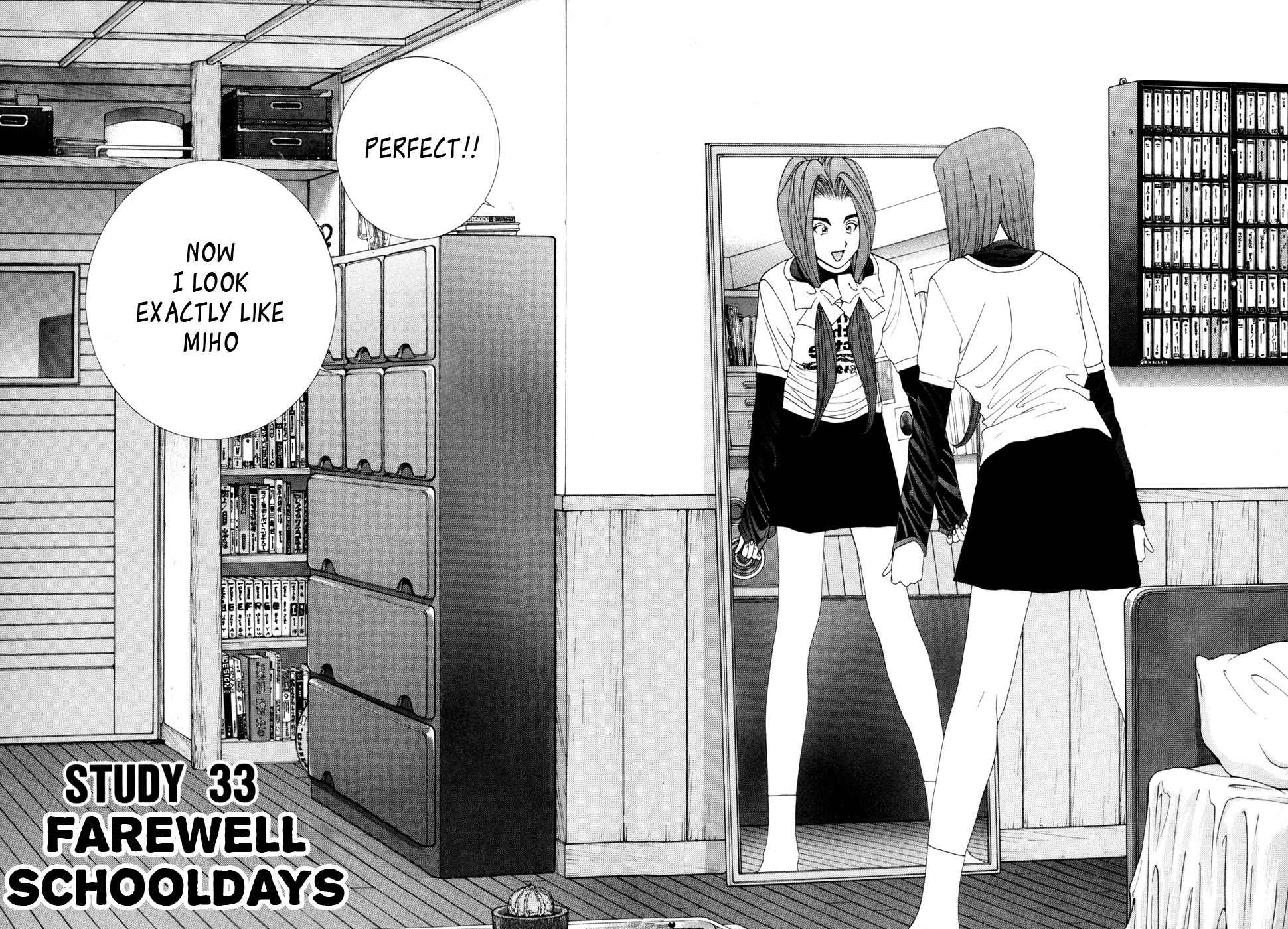 Golden Boy Chapter 33 page 2 - Chapter 33: Farewell Schooldays