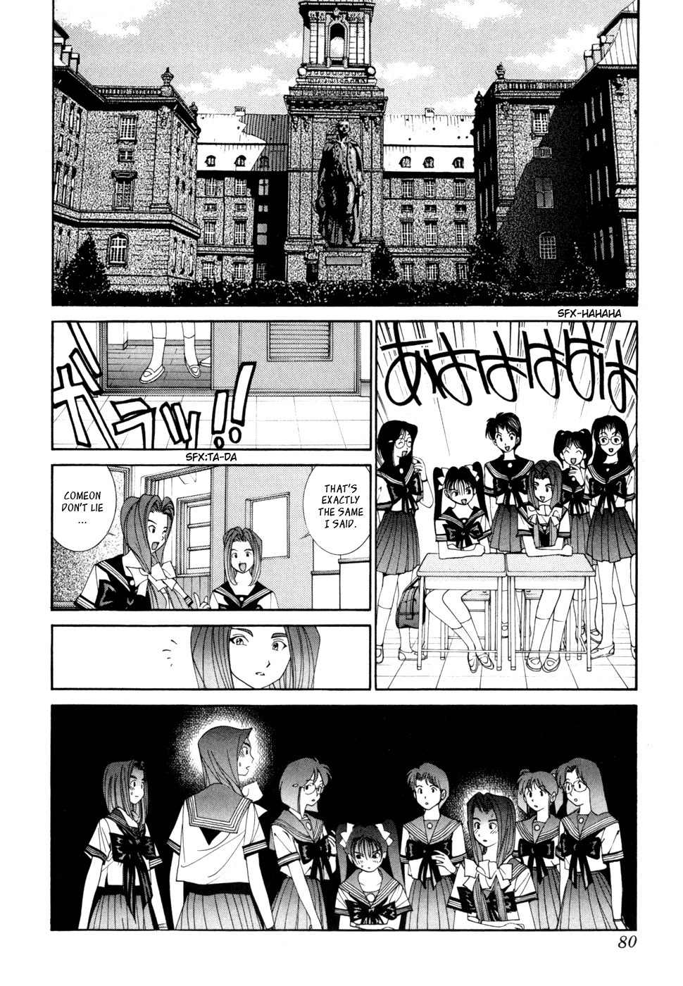 Golden Boy Chapter 33 page 5 - Chapter 33: Farewell Schooldays