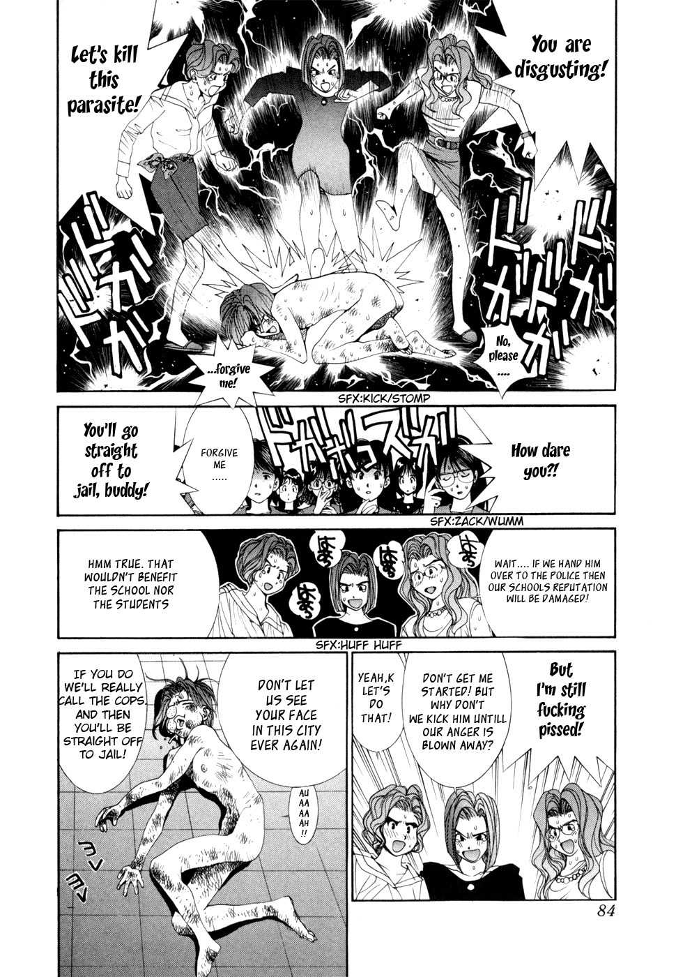 Golden Boy Chapter 33 page 9 - Chapter 33: Farewell Schooldays