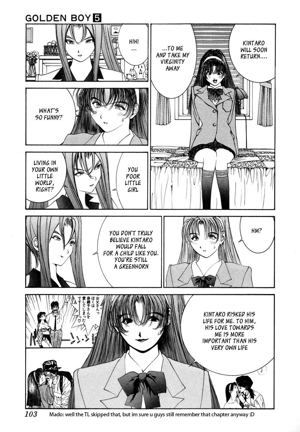 Golden Boy Chapter 34 page 10 - Chapter 34: Golden Girl