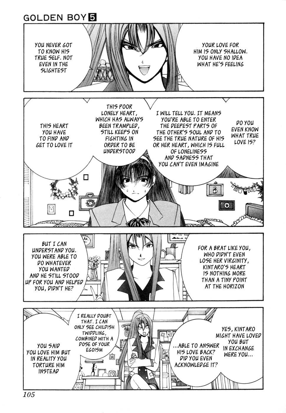 Golden Boy Chapter 34 page 12 - Chapter 34: Golden Girl