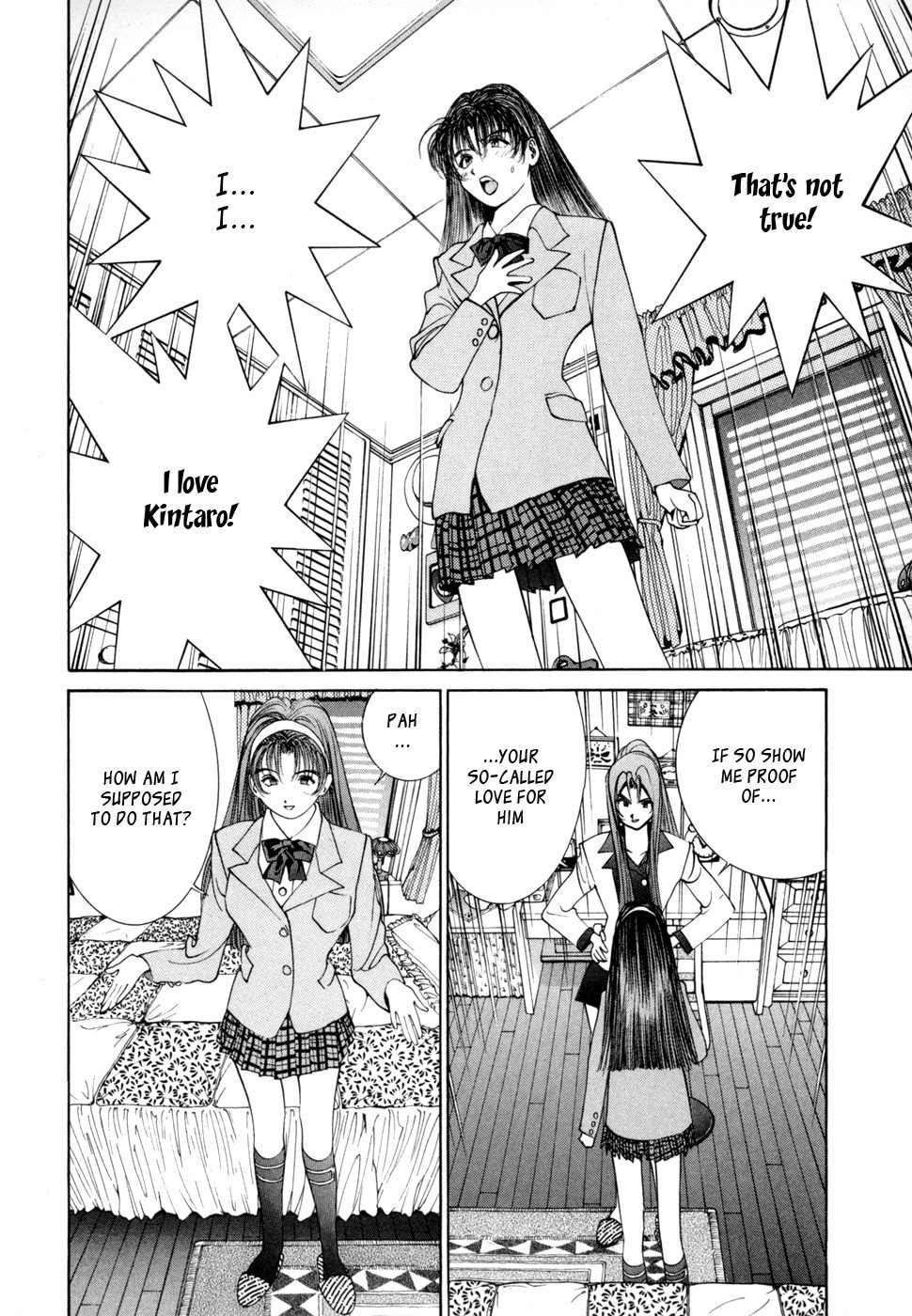 Golden Boy Chapter 34 page 13 - Chapter 34: Golden Girl
