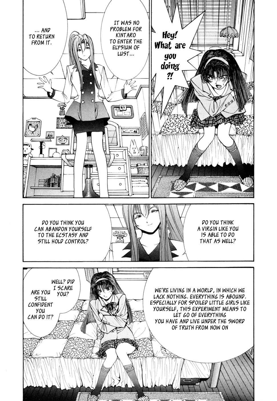 Golden Boy Chapter 34 page 15 - Chapter 34: Golden Girl