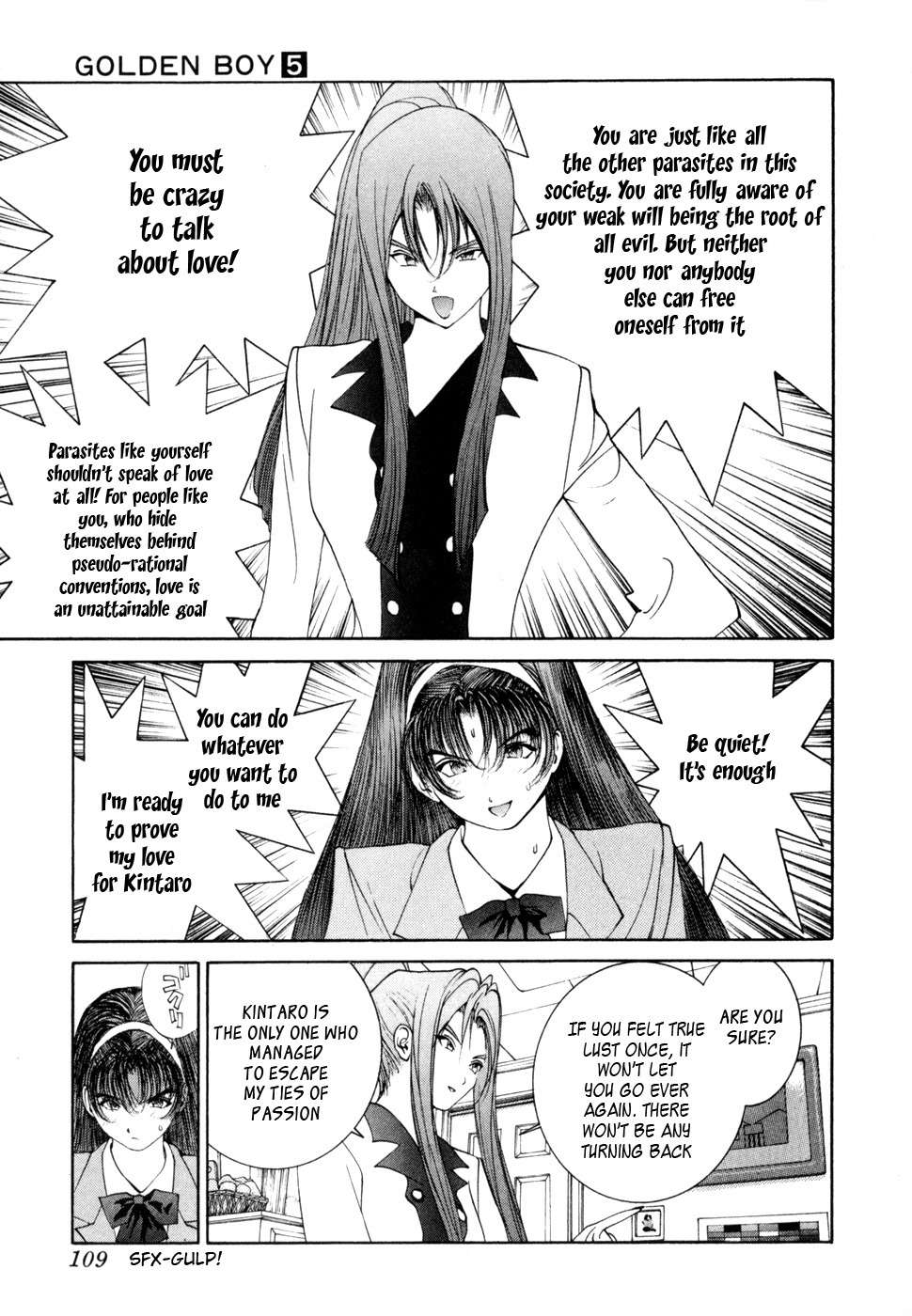 Golden Boy Chapter 34 page 16 - Chapter 34: Golden Girl