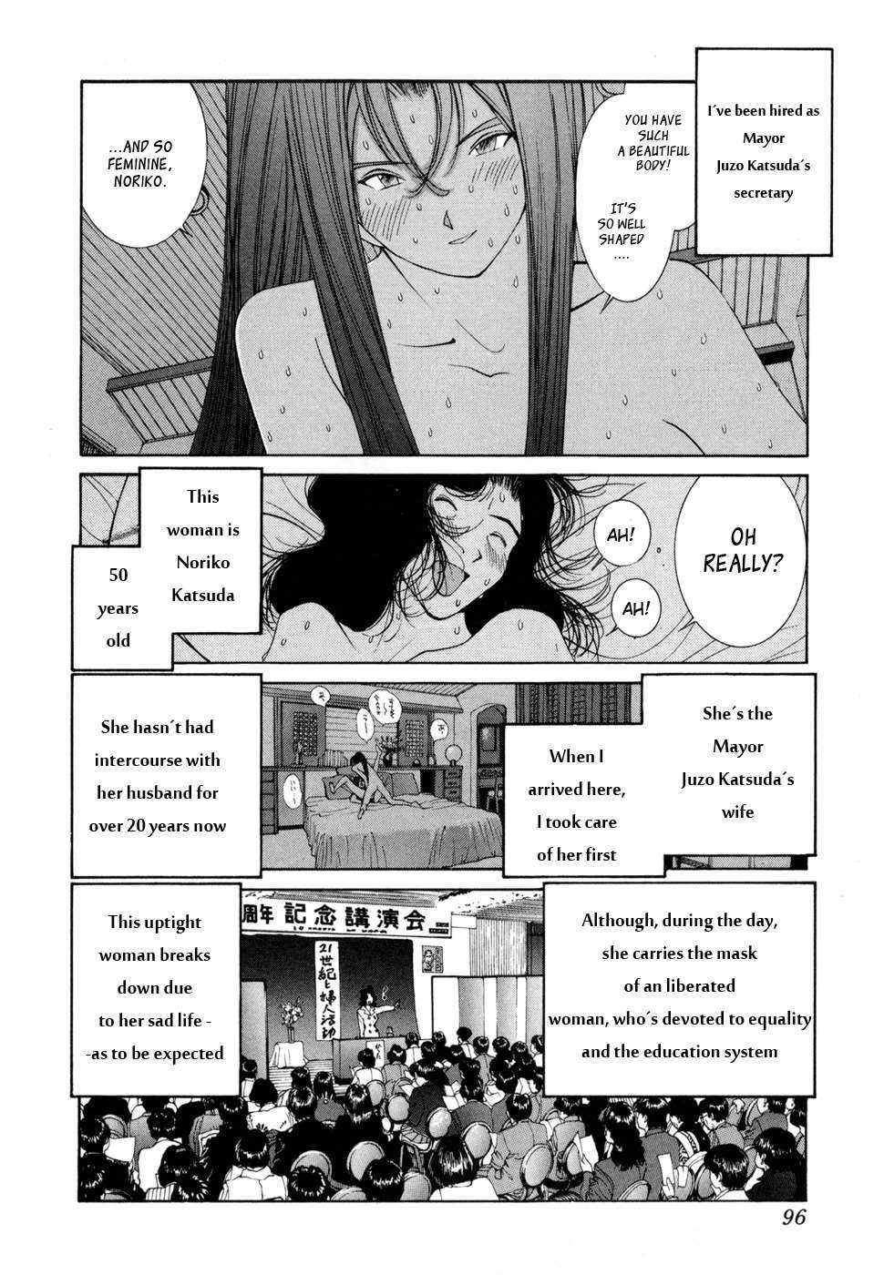 Golden Boy Chapter 34 page 3 - Chapter 34: Golden Girl