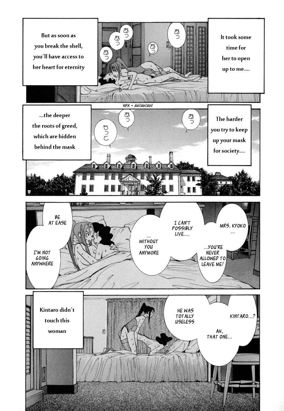 Golden Boy Chapter 34 page 4 - Chapter 34: Golden Girl