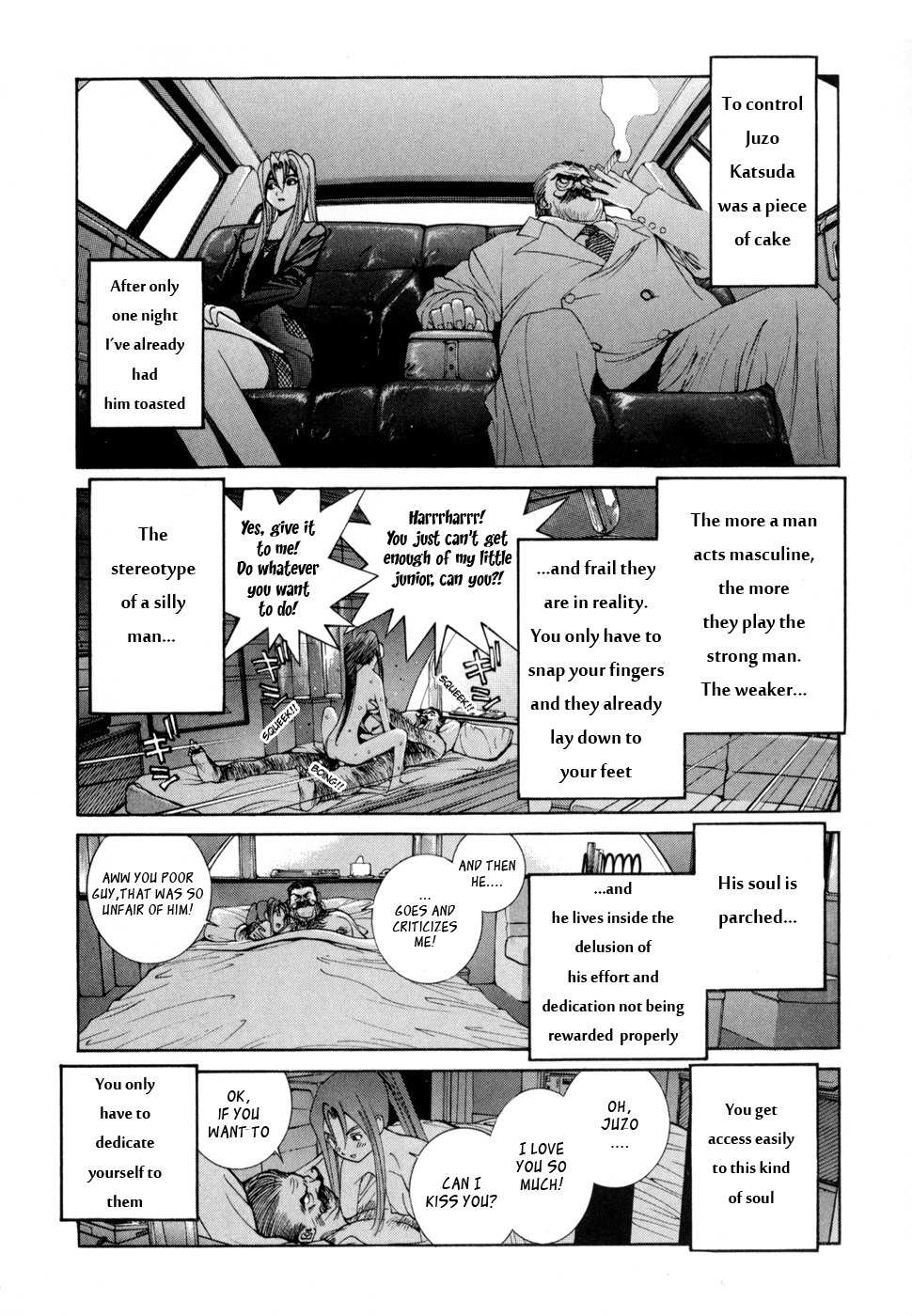Golden Boy Chapter 34 page 5 - Chapter 34: Golden Girl