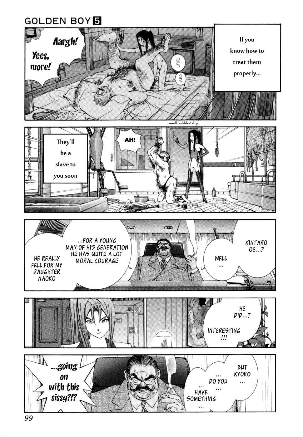 Golden Boy Chapter 34 page 6 - Chapter 34: Golden Girl