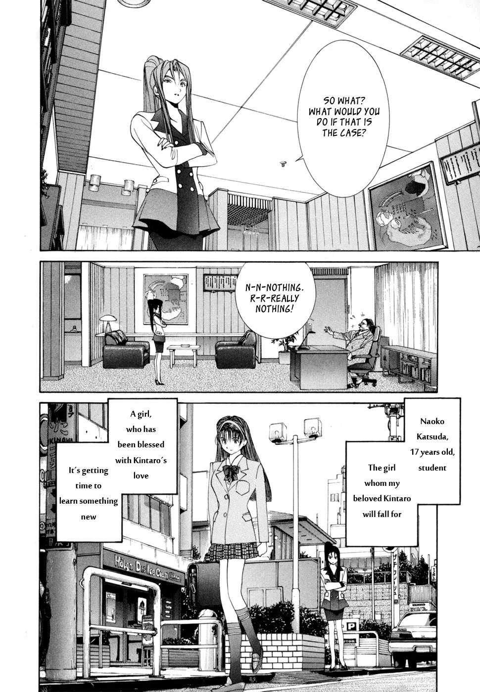 Golden Boy Chapter 34 page 7 - Chapter 34: Golden Girl
