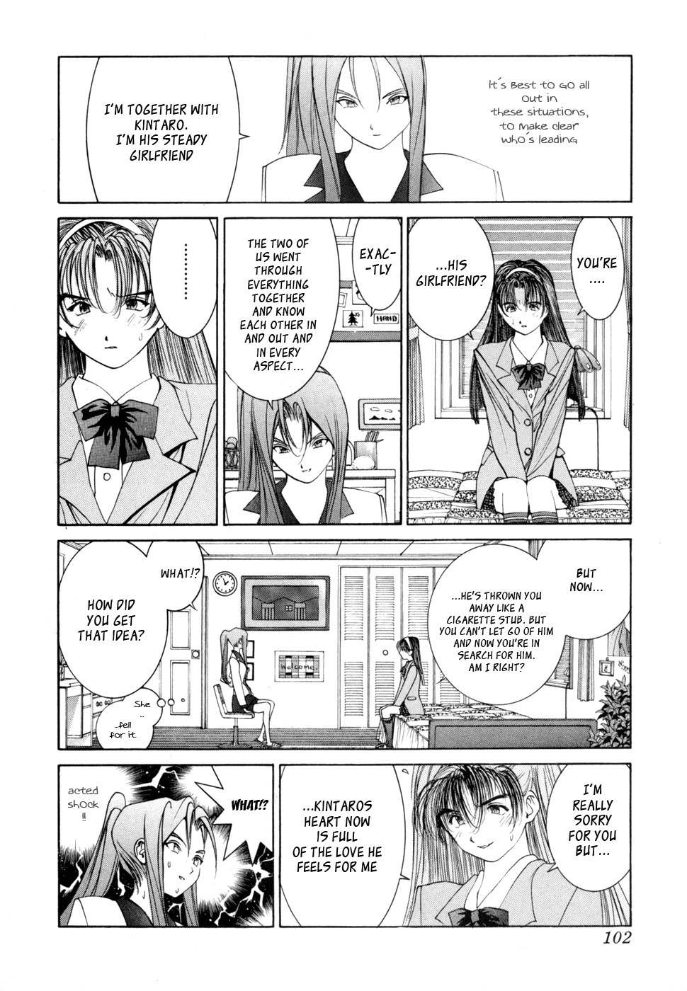 Golden Boy Chapter 34 page 9 - Chapter 34: Golden Girl