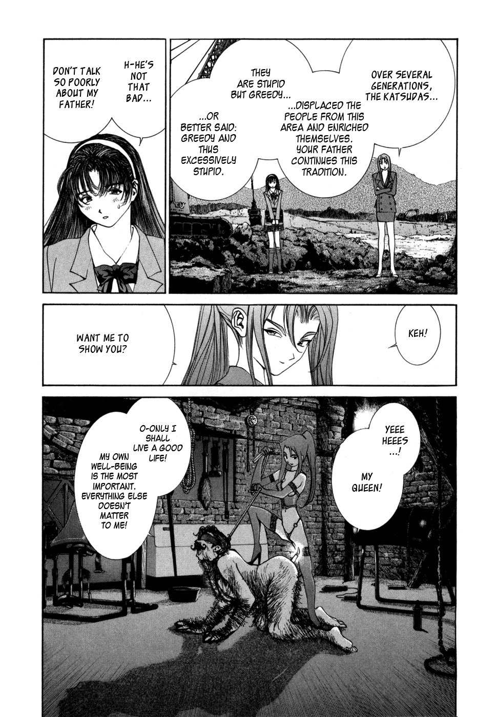 Golden Boy Chapter 35 page 11 - Chapter 35: Discovering the Truth