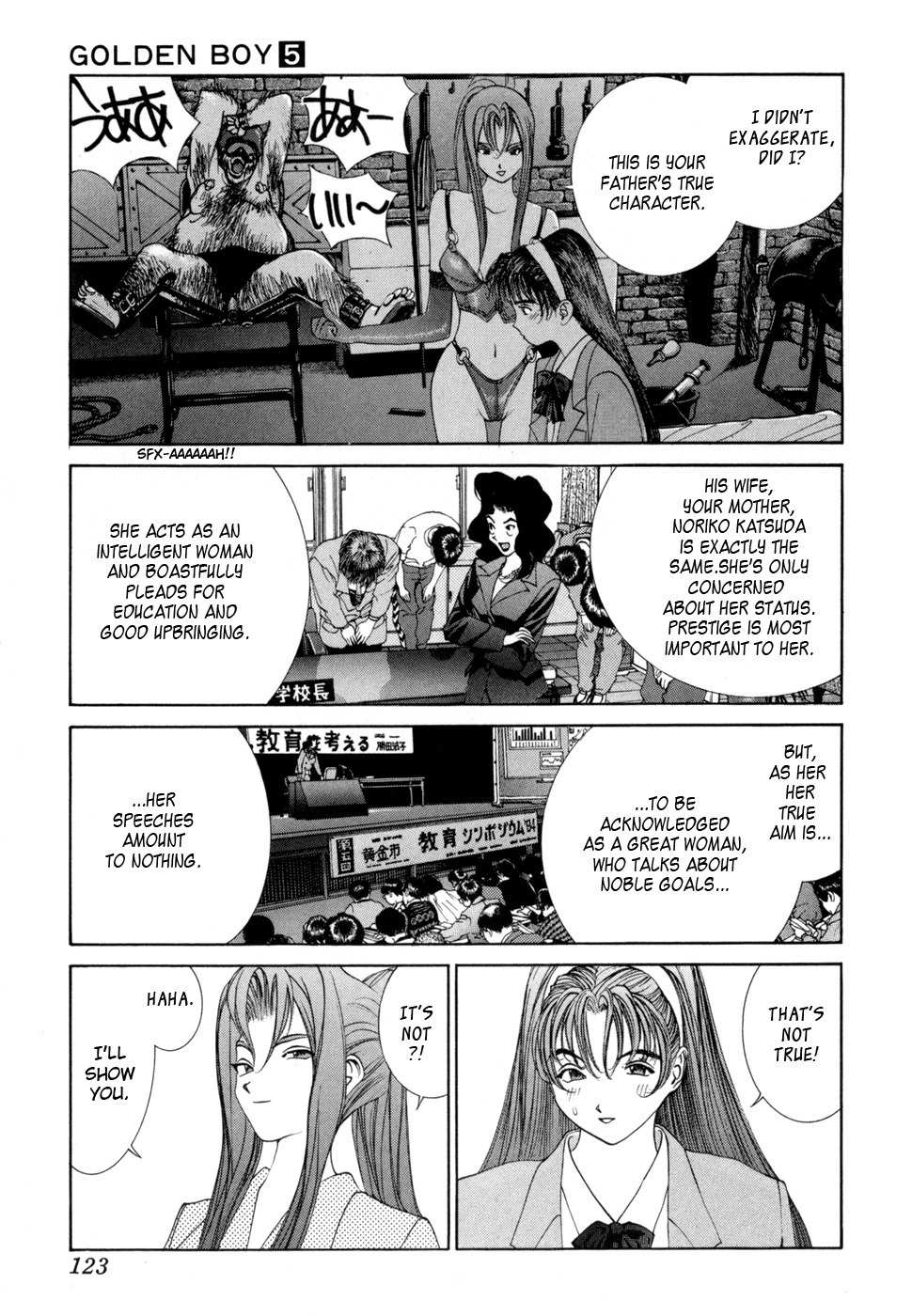 Golden Boy Chapter 35 page 12 - Chapter 35: Discovering the Truth