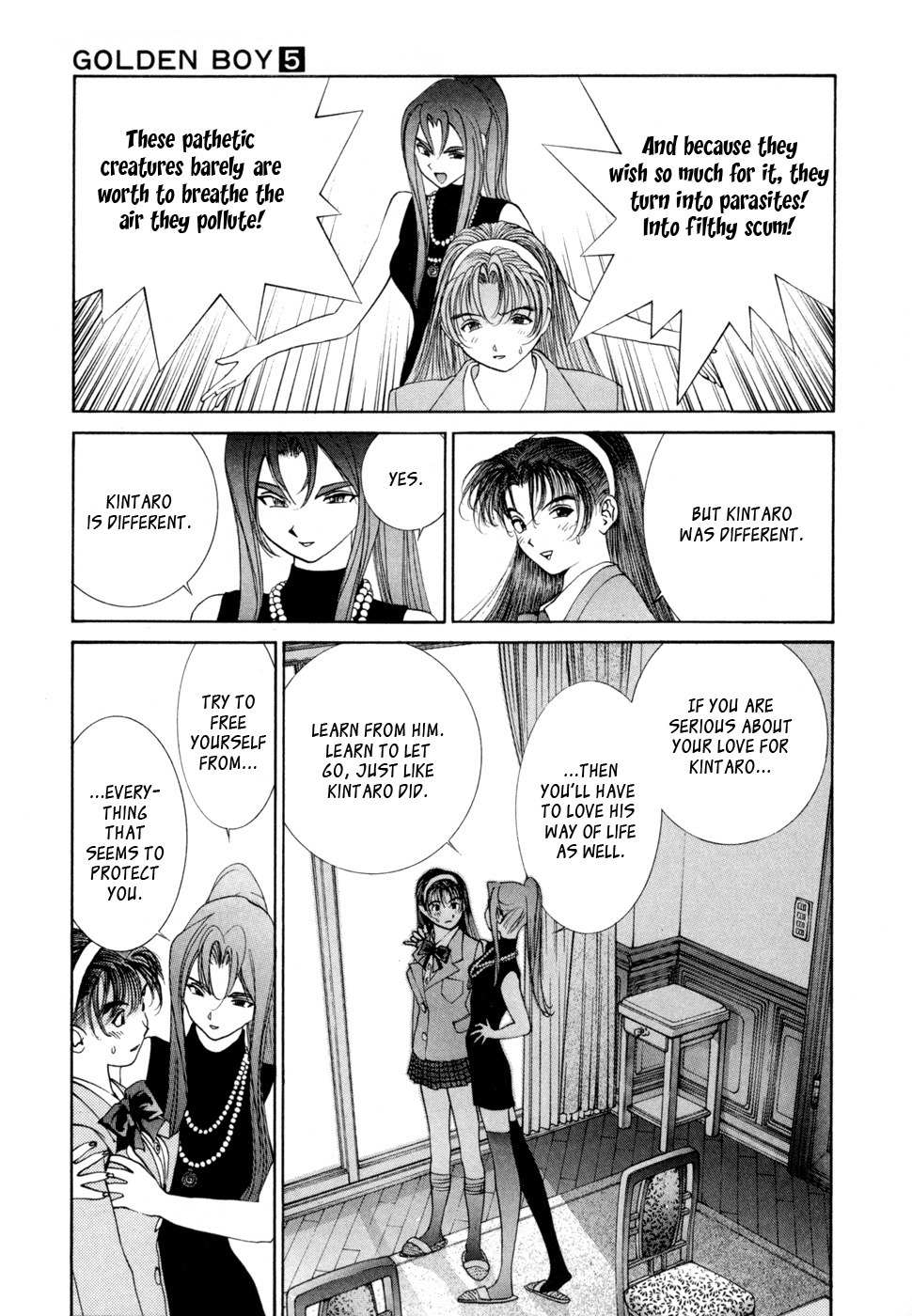 Golden Boy Chapter 35 page 14 - Chapter 35: Discovering the Truth