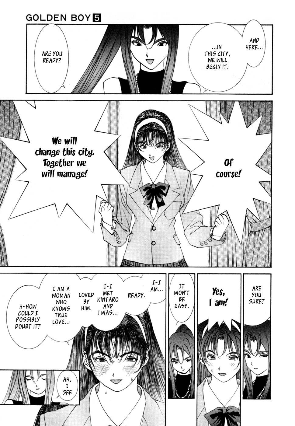 Golden Boy Chapter 35 page 16 - Chapter 35: Discovering the Truth