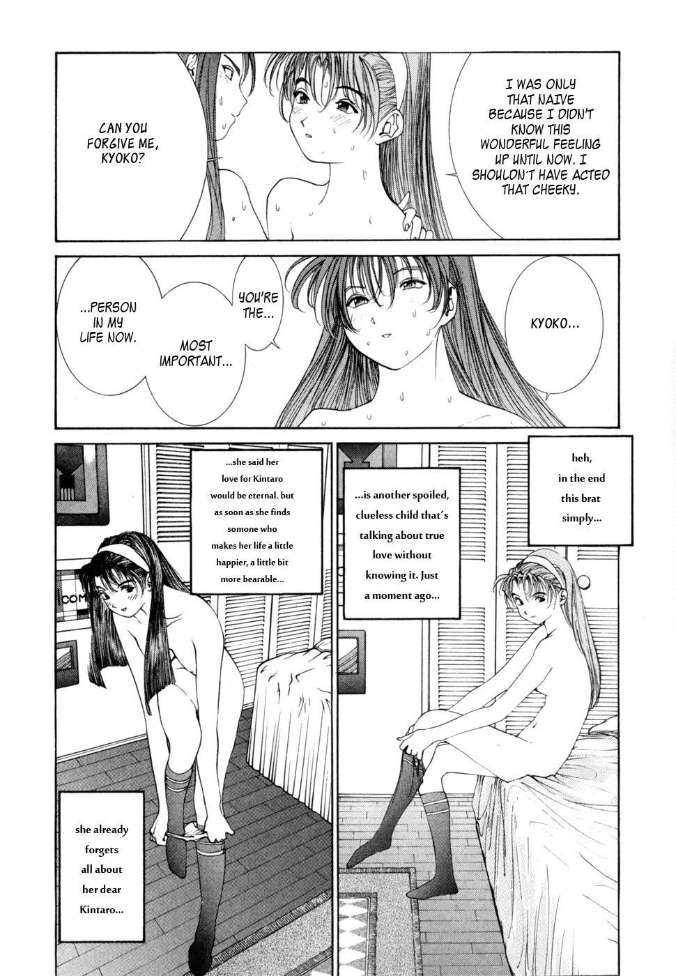 Golden Boy Chapter 35 page 5 - Chapter 35: Discovering the Truth