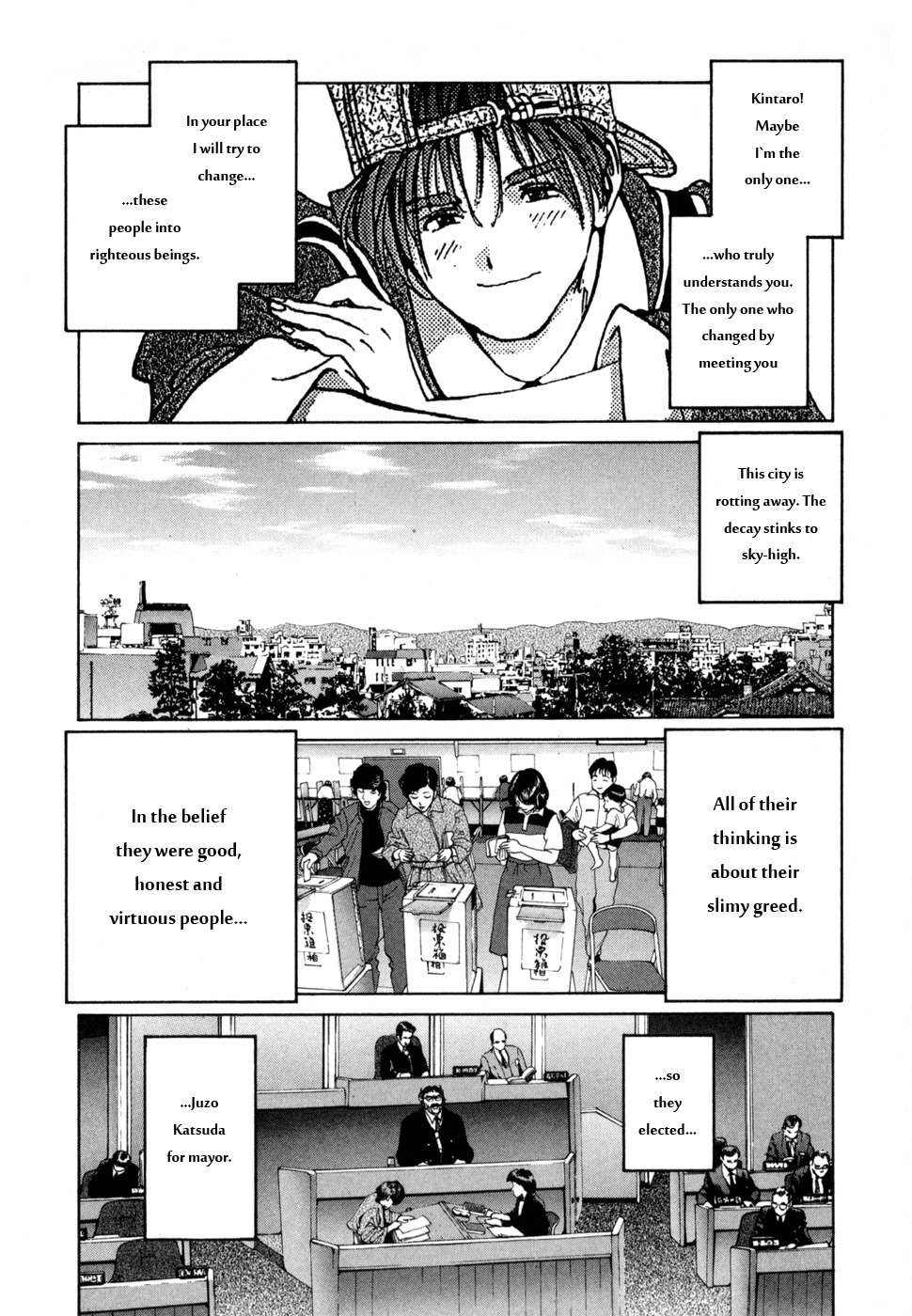 Golden Boy Chapter 35 page 7 - Chapter 35: Discovering the Truth