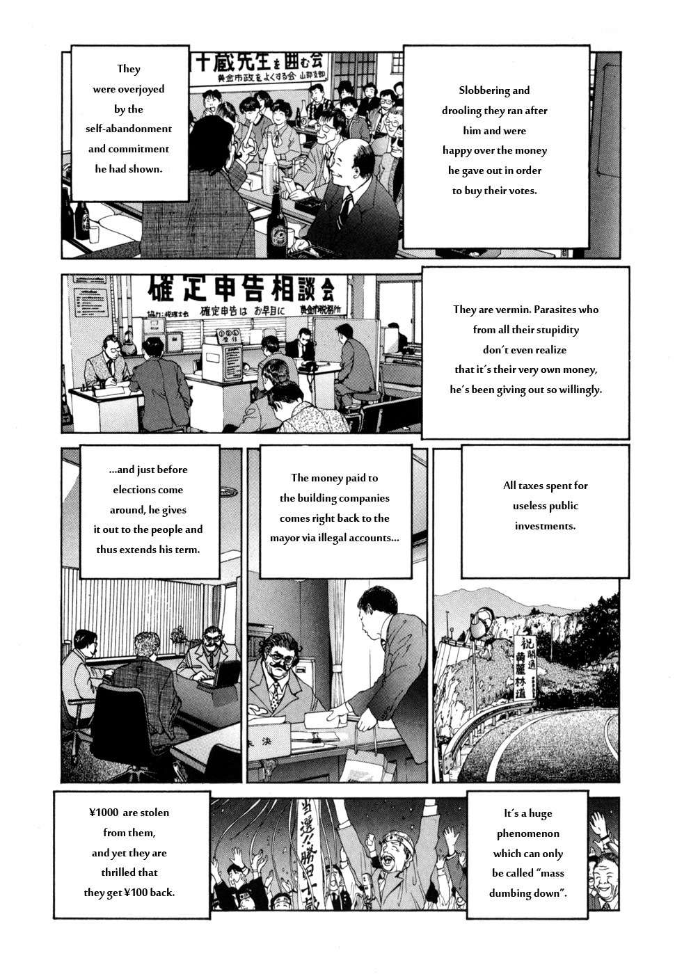 Golden Boy Chapter 35 page 8 - Chapter 35: Discovering the Truth