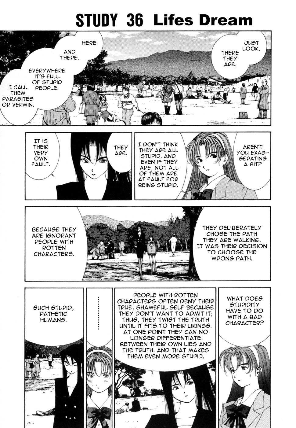 Golden Boy Chapter 36 page 1 - Chapter 36: Life's Dream