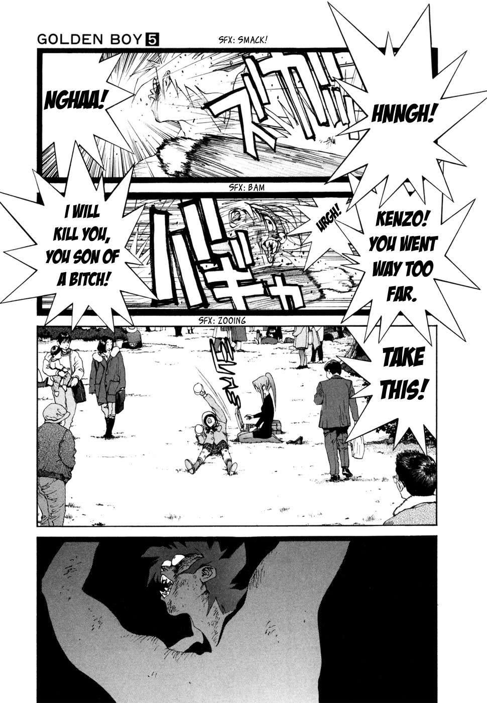 Golden Boy Chapter 36 page 10 - Chapter 36: Life's Dream